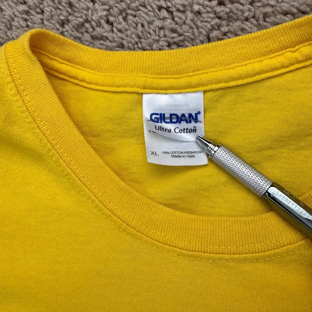 Gildan vibrant yellow